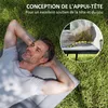 Outsunny Lit de camp pliable 1 personne pour adultes avec Voir les images du produit 3