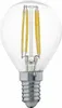 LightMe LED Filament Leuchtmittel Tropfen 4W = 35W E14 klar Produktbild-Vorschau 1