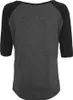 Build Your Brand BY022 | T-shirt Femme 3/4 Contrast Raglan Voir les images du produit 2