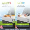 Juskys Kompressor Kühlbox 50 Liter 12/24/230 V für Auto, Produktbild-Vorschau 4