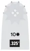 Oregon AdvanceCut 150MLBK041 - 38cm(15") .325" 1.3mm Anteprima dell’immagine prodotto 3