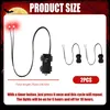 Leuchtende Totenkopf-Augen, LED-Halloween-Augen mit Timer, 2 Stück Produktbild-Vorschau