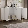 Merax Sideboard Anrichte mit 3 Türen, Kommode mit Produktbild-Vorschau 3