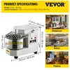 Impastatrice VEVOR, impastatrice in acciaio inox da 8 L, Anteprima dell’immagine prodotto 7