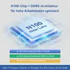 LincStation N2 6-Bay NAS-Server - Intel N100 Quad-Core, Produktbild-Vorschau 4
