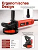 Szlifierka do betonu 125 mm, 1400 W z odsysaniem pyłu Podgląd zdjęcia produktu 12