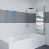 IMPTS 120x140cm Duschwand für Badewanne 2 TLG. Produktbild-Vorschau 2