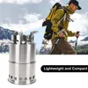 Medium Portable Stainless Steel Camping Stove Alcohol Stove Produktbild-Vorschau 3