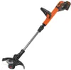 Black & Decker Akku-Rasentr.,18V 2,0Ah,Powercomm.,28cm Anteprima dell’immagine prodotto 18