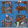 Mould King Doppelhelix-Achterbahn Baustein-Set 11013 Produktbild-Vorschau 8