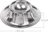 Schramm® 12 Stück Edelstahl Eierbecher Eierhalter stapelbar Produktbild-Vorschau 3
