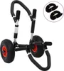 Carrello pieghevole per kayak 45 kg in alluminio Anteprima dell’immagine prodotto 8
