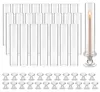 Lot de 24 cylindres en verre VEVOR pour bougies, Voir les images du produit 1