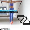 FITTNEX Profi Fitness Bänder Set Gymnastikband Produktbild-Vorschau 6