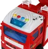 Hasičské auto s VYSUVATEĽNÝM REBRÍKOM, detské auto SVETLO, Náhľad obrázku produktu 6