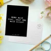 Mr. & Mrs. Panda Postkarte MAMA weiß viel, aber... - Produktbild-Vorschau 3