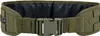Olivfarbener Gürtel, 8 cm breit, weitenverstellbar 93-147 Produktbild-Vorschau 1