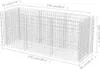 DELUKE® Gabionen Hochbeet ROON aus Stahl | 270×90×100cm | Produktbild-Vorschau 2
