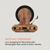 Verticalo SE DAB Retro-Plattenspieler DAB+ UKW-Tuner USB BT Produktbild-Vorschau 6
