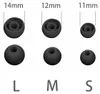 INF Coussinets d'oreille en silicone pour écouteurs Voir les images du produit 7