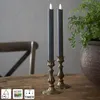 Candele a bastoncino LED a fiamma - cera vera - LED bianco Anteprima dell’immagine prodotto 6
