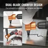 Outil de découpe de tôle à double tête SucceBuy, accessoire Voir les images du produit 4