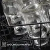 praknu, Kleine schlanke Glas Vase, transparent, rund, 12,5 Produktbild-Vorschau 7