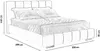 ADIDAR Boxspringbett Oskar 200x200cm mit Matratze - Produktbild-Vorschau 4