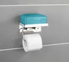 WENKO 2in1 Toiletten Papier Halter Edelstahl Rollen Feucht Produktbild-Vorschau 10