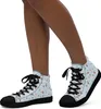Mr. & Mrs. Panda Damen Sneaker Black Edition Otter Muschel Produktbild-Vorschau 3