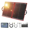 Dokio Tragbares Faltbares Solarpanel, 200W Maximalleistung, Produktbild-Vorschau 1