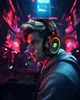Kabelloses Gaming-Headset 2,4 GHz mit Mikrofon, 7.1 Produktbild-Vorschau 5