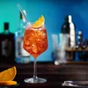 HALM Glasstrohhalme Aperol Spritz Geschenkset | 6 Stück Produktbild-Vorschau 4