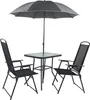 VCM 3-tlg Gartenmöbel Set | Sitzgruppe Essgruppe | 1x Produktbild-Vorschau 1