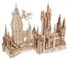 Puzzle 3D, Castello di Hogwarts, Ugears, legno, 340 pezzi Anteprima dell’immagine prodotto 14
