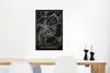 MuchoWow® Poster Deutschland - Schwarz und Gold - Bad Produktbild-Vorschau 5