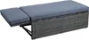 Gartenmöbel Polyrattan Sitzgruppe Lounge Gartensofa Produktbild-Vorschau 6
