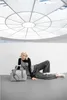 reisenthel allrounder M Tasche Reisetasche herringbone grey Produktbild-Vorschau 6