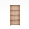 KOMTO Bücherregal  60 cm breit, Sonoma, Bücherregal mit 4 Produktbild-Vorschau 5