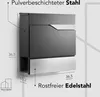 NewHabitat Briefkasten inkl. Montagematerial Produktbild-Vorschau 4