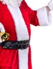 Nikolaus Weihnachtsmann Kostüm Set 3-tlg. | Rot Weiß Produktbild-Vorschau 4