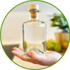 5 Glasflaschen 350 ml leer zum selbst Befüllen mit Korken Produktbild-Vorschau 6