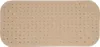 MSV Dusch-/Badeschutzmatte Bad - Gummi - beige - 36 x 97 cm Produktbild-Vorschau 1