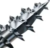 A close-up, studio shot of a metal screw. Produktbild-Vorschau
