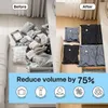 Robuste Vakuumbeutel für Kleidung & Reisen – 6er Pack – mit Produktbild-Vorschau 2
