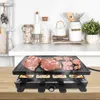 XINZI 1400W Raclette Grill – stolný gril pre 8 osôb,  Náhľad obrázku produktu 7