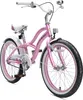 Bikestar Cruiser Kinderfahrrad 20 Zoll - Pink Produktbild-Vorschau 1
