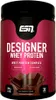 A product shot of a tub of ESN Designer Whey protein powder. Produktbild-Vorschau