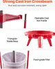 SucceBuy Pressoir manuel pour fruits et vin, 3,69 Gal/14L Voir les images du produit 4