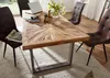 FineBuy Esstisch Mango Massivholz 180cm rechteckig - Produktbild-Vorschau 4